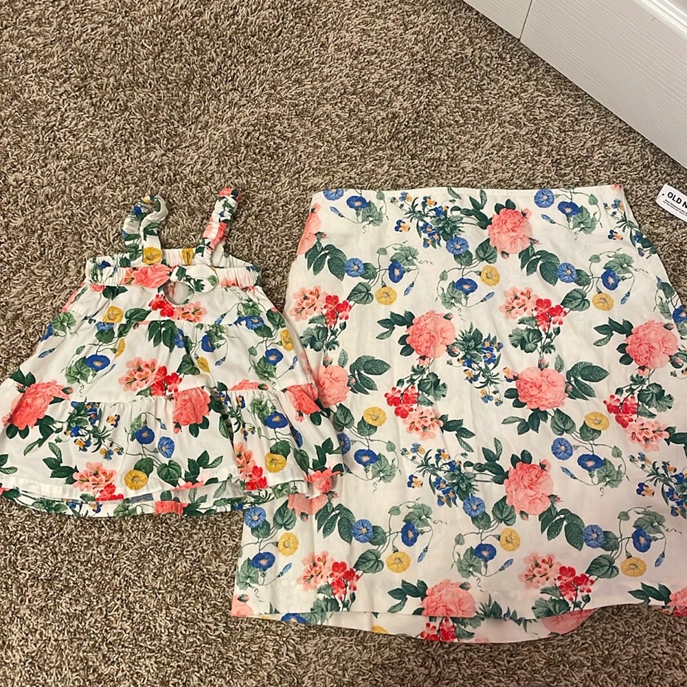 Mom and Baby matching outfit